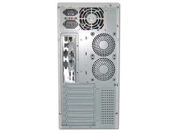 Gabinete ATX AOpen QF50B con fuente de 300W