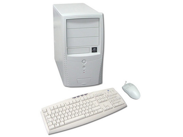 Gabinete, Teclado y Mouse AOpen para P4 (M3030)