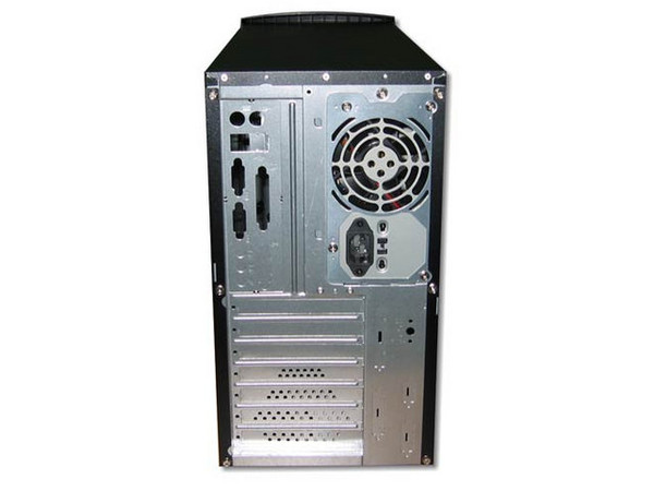 Kit AOpen, Gabinete ATX con fuente de 300W + Teclado y Mouse Color Negro