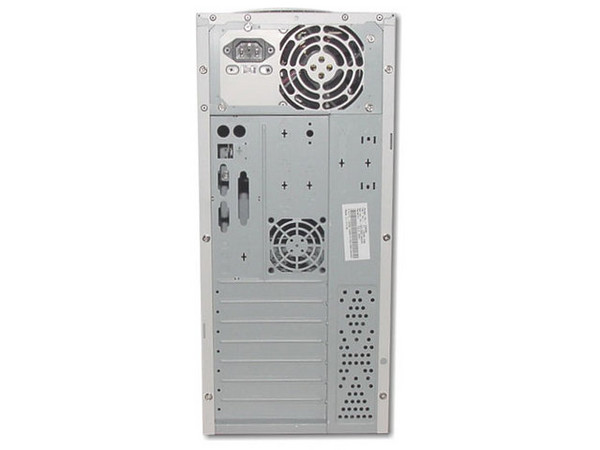 Gabinete AOpen XCase color Cool Gray con fuente de 250W