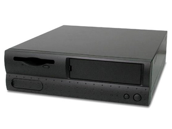 Gabinete AOpen H340D, Micro ATX, con Fuente de 200W, Color Negro.