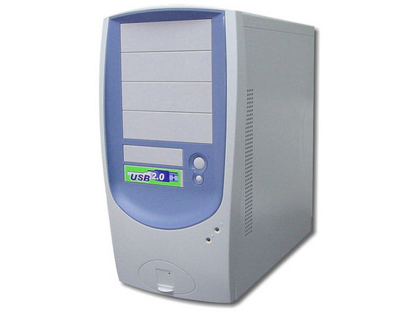 Gabinete ATX AOpen QF50 con fuente de 300W