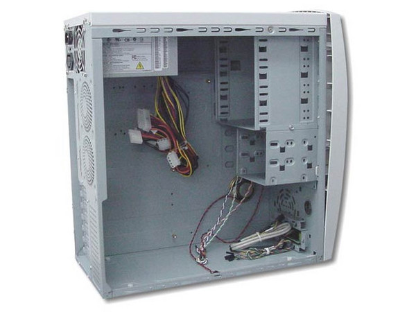 Gabinete ATX AOpen QF50 con fuente de 300W