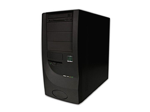 Gabinete AOpen QF50B, ATX 350W, Color Negro.