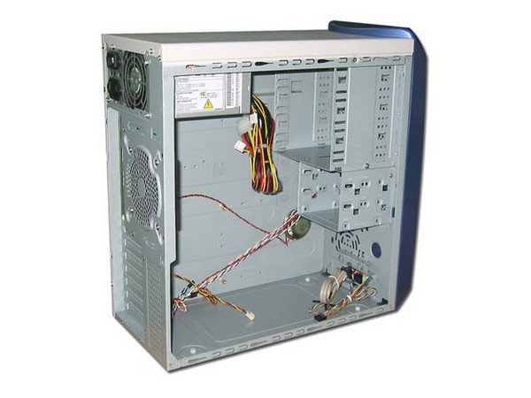 Gabinete ATX AOpen QF50C con fuente de 300W