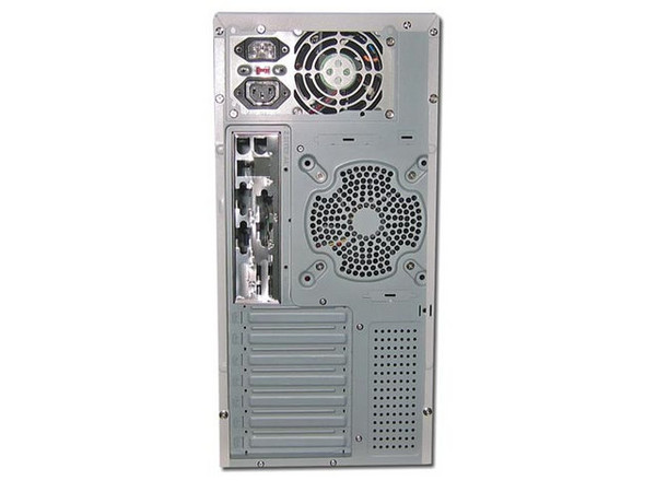 Gabinete ATX AOpen QF50C con fuente de 300W