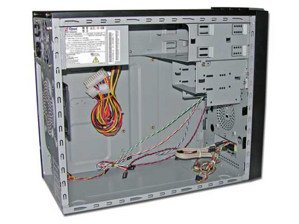 Gabinete AOpen H450B, ATX 2.0