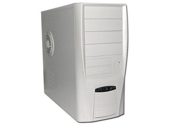 Gabinete AOpen ES50A con fuente de 300W ATX, Color Gris.
