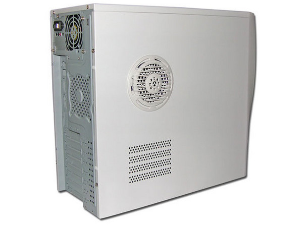 Gabinete AOpen ES50A con fuente de 300W ATX, Color Gris.