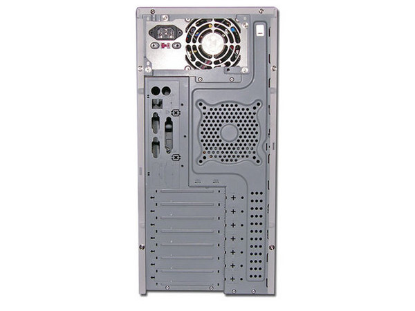 Gabinete AOpen ES50A con fuente de 300W ATX, Color Gris.