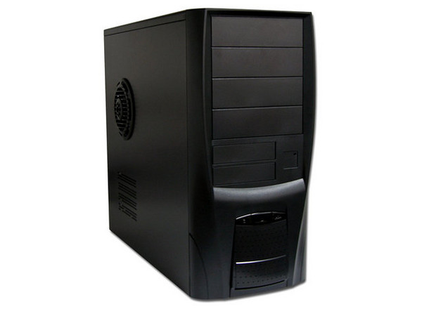 Gabinete AOpen ES50A con fuente de 300W ATX, Color Negro.