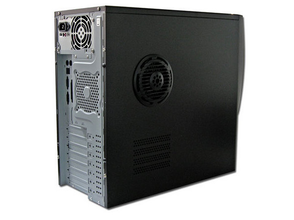 Gabinete AOpen ES50A con fuente de 300W ATX, Color Negro.