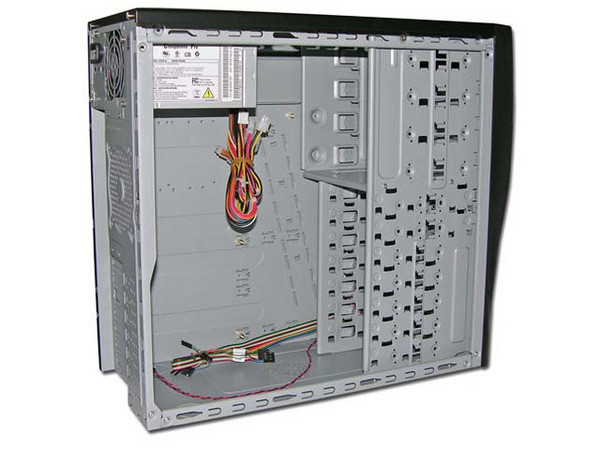 Gabinete AOpen ES50A con fuente de 300W ATX, Color Negro.