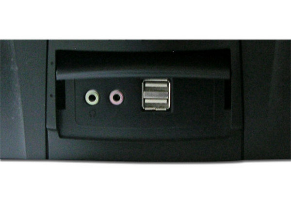Gabinete AOpen ES50A con fuente de 300W ATX, Color Negro.