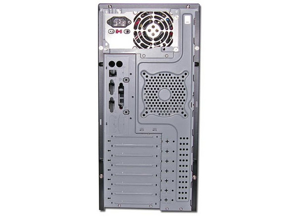 Gabinete AOpen ES50A con fuente de 300W ATX, Color Negro.