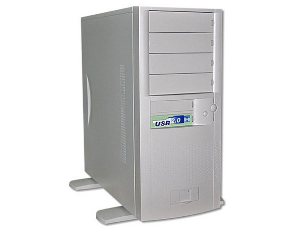 Gabinete AOpen H600A, ATX con fuente de 300W