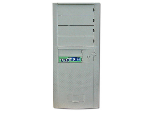 Gabinete AOpen H600A, ATX con fuente de 300W