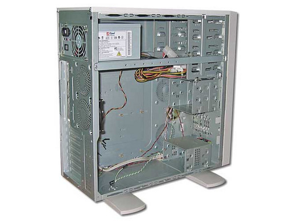 Gabinete AOpen H600A, ATX con fuente de 300W