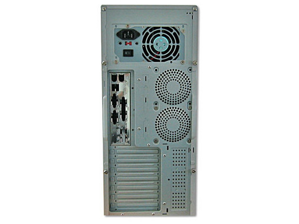Gabinete AOpen H600A, ATX con fuente de 300W