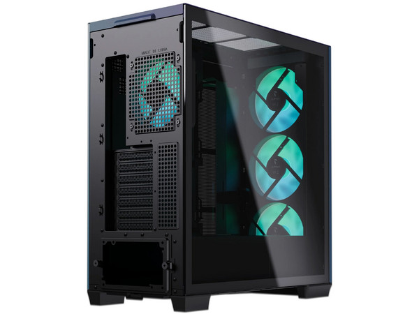 Gabinete APNX C1 CHROMA FLAIR, Mid Tower, ATX, No Incluye Fuente de Poder. Color Azul.