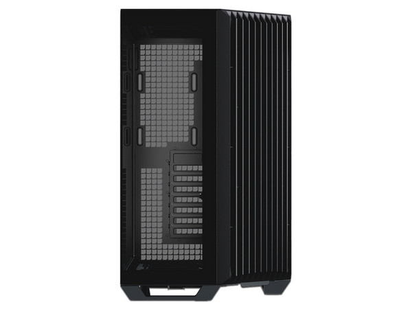 Gabinete APNX V1-BK-V1, Mid Tower, Micro-ATX, No Incluye Fuente de Poder. Color Negro.