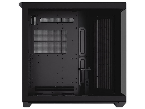 Gabinete APNX V1-BK-V1, Mid Tower, Micro-ATX, No Incluye Fuente de Poder. Color Negro.
