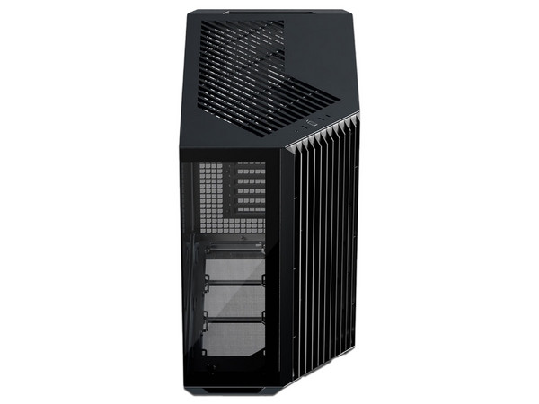 Gabinete APNX V1-BK-V1, Mid Tower, Micro-ATX, No Incluye Fuente de Poder. Color Negro.