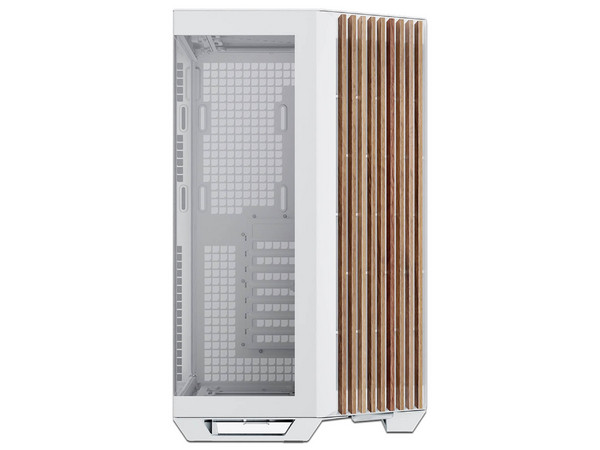 Gabinete APNX V1-W-WT-V1, Mid Tower, Micro-ATX, No Incluye Fuente de Poder. Color Blanco.
