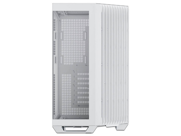 Gabinete APNX V1-WT-V1, Mid Tower, Micro-ATX, No Incluye Fuente de Poder. Color Blanco.