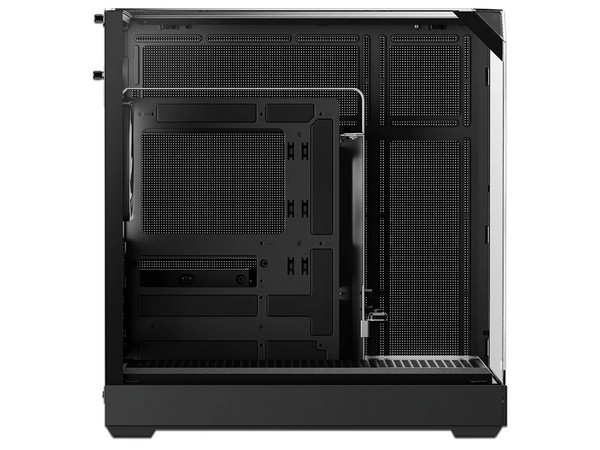 Gabinete APNX V2-BK-V1, Mid Tower, Micro-ATX, No Incluye Fuente de Poder. Color Negro.