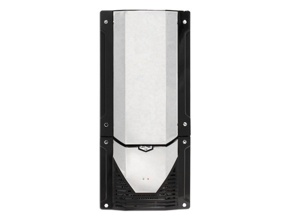 Gabinete Gamer ARION AYAX color Negro/Plateado (no incluye fuente de poder)