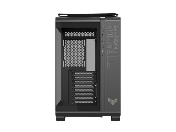 Gabinete ASUS TUF Gaming GT502 Horizon, Mid-Tower, ATX, No Incluye Fuente de Poder. Color Negro.