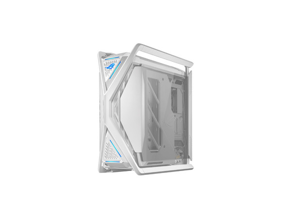 Gabinete Gamer Asus ROG Hyperion GR701, E-ATX, ARGB, (sin fuente de poder), Color Blanco.