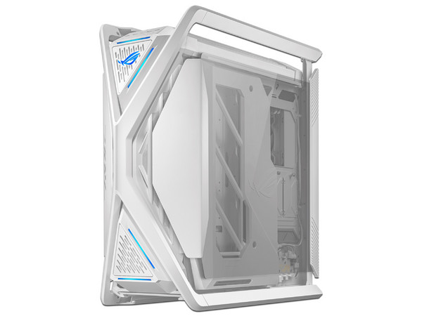 Gabinete Gamer Asus ROG Hyperion GR701, E-ATX, ARGB, (sin fuente de poder), Color Blanco.