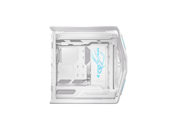 Gabinete Gamer Asus ROG Hyperion GR701, E-ATX, ARGB, (sin fuente de poder), Color Blanco.