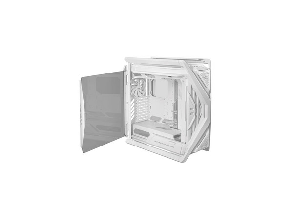 Gabinete Gamer Asus ROG Hyperion GR701, E-ATX, ARGB, (sin fuente de poder), Color Blanco.