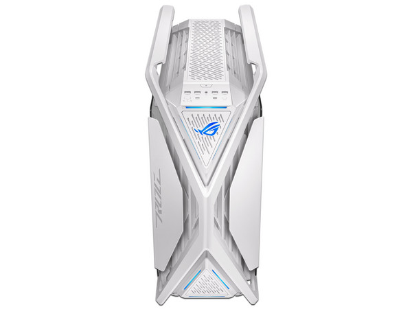 Gabinete Gamer Asus ROG Hyperion GR701, E-ATX, ARGB, (sin fuente de poder), Color Blanco.