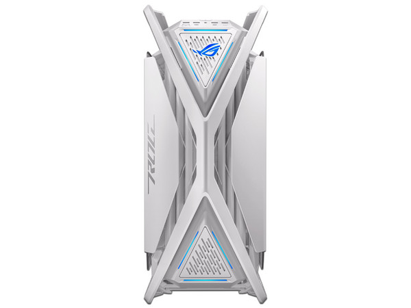 Gabinete Gamer Asus ROG Hyperion GR701, E-ATX, ARGB, (sin fuente de poder), Color Blanco.