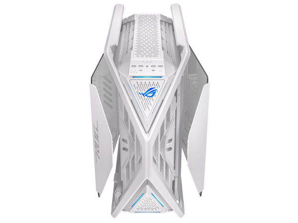 Gabinete Gamer Asus ROG Hyperion GR701, E-ATX, ARGB, (sin fuente de poder), Color Blanco.