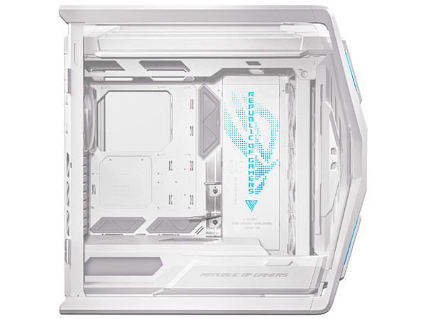 Gabinete Gamer Asus ROG Hyperion GR701, E-ATX, ARGB, (sin fuente de poder), Color Blanco.