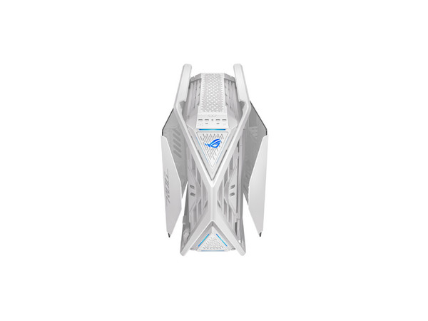 Gabinete Gamer Asus ROG Hyperion GR701, E-ATX, ARGB, (sin fuente de poder), Color Blanco.