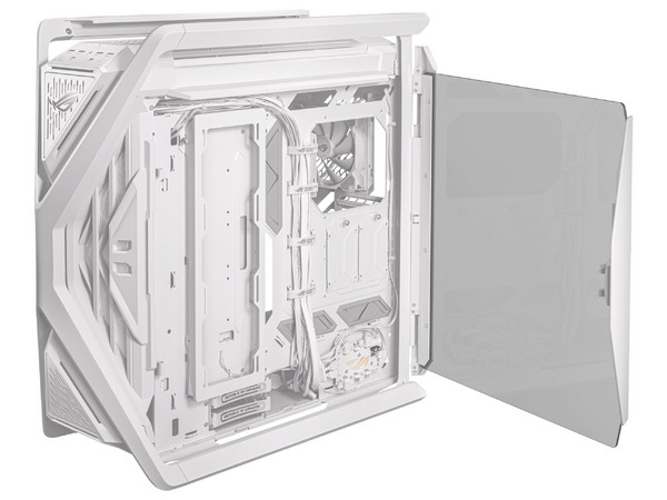 Gabinete Gamer Asus ROG Hyperion GR701, E-ATX, ARGB, (sin fuente de poder), Color Blanco.