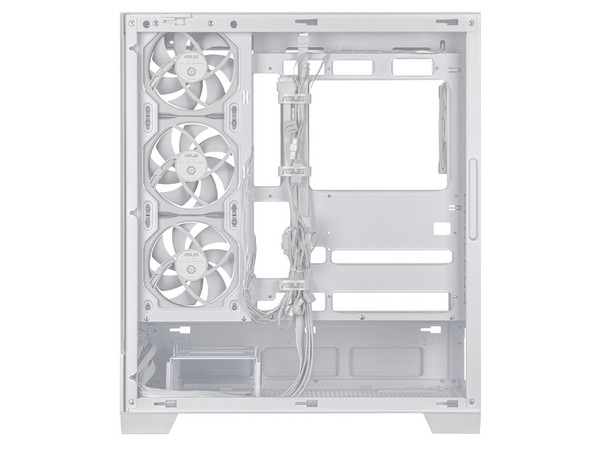 Gabinete ASUS A31, Mid Tower, Micro-ATX, USB 3.0, Sin Fuente de Poder. Color Blanco.