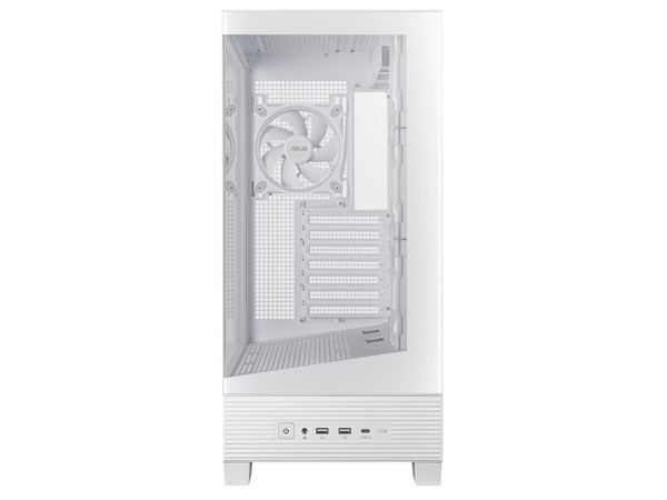 Gabinete ASUS A31, Mid Tower, Micro-ATX, USB 3.0, Sin Fuente de Poder. Color Blanco.