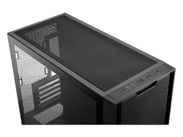 Gabinete ASUS A21 Case, Mid-Tower, Micro-ATX, (No Incluye Fuente de Poder), Color Negro.