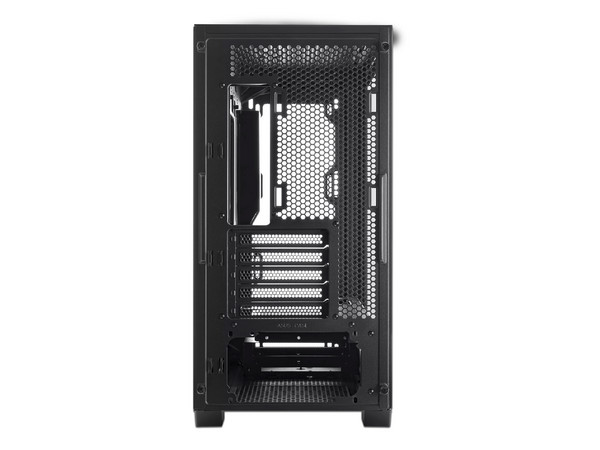 Gabinete ASUS A21 Case, Mid-Tower, Micro-ATX, (No Incluye Fuente de Poder), Color Negro.
