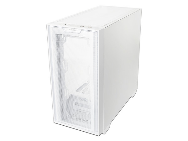 Gabinete ASUS Funda A21, Micro-ATX, (Sin fuente de poder). Color Blanco