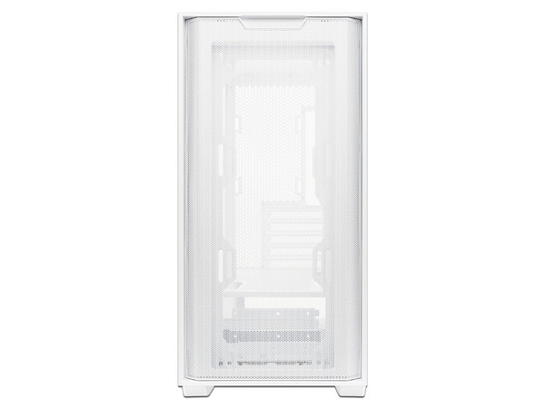 Gabinete ASUS Funda A21, Micro-ATX, (Sin fuente de poder). Color Blanco