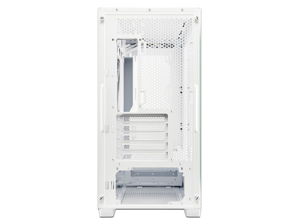 Gabinete ASUS Funda A21, Micro-ATX, (Sin fuente de poder). Color Blanco