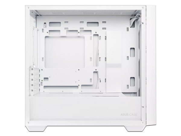 Gabinete ASUS Funda A21, Micro-ATX, (Sin fuente de poder). Color Blanco